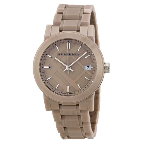 Burberry Ceramic Ceramic Band Wristwatches for sale 